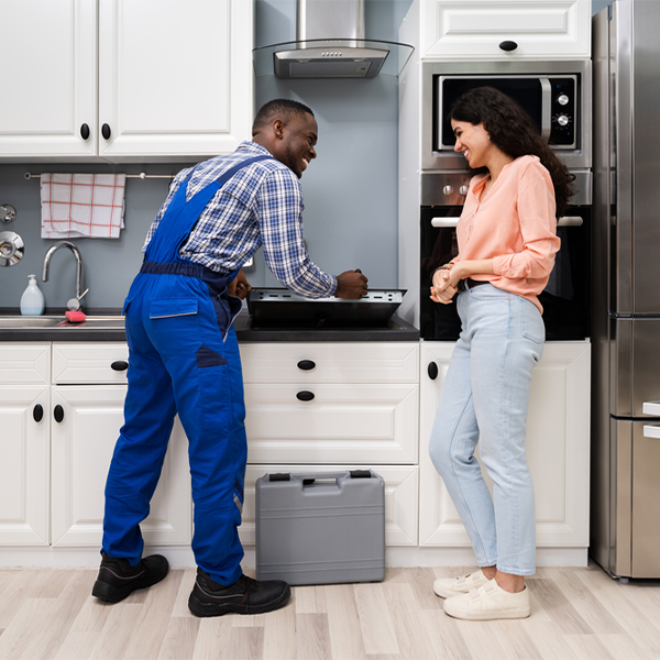 can you provide an estimate for cooktop repair before beginning any work in Mobile City